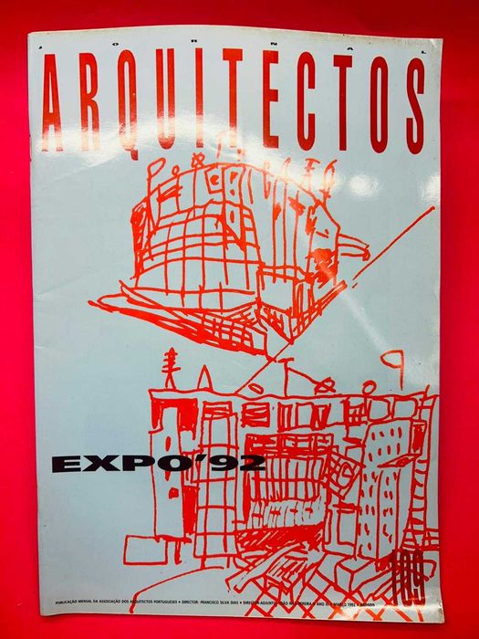 Jornal Arquitectos - Expo'92 - nº109