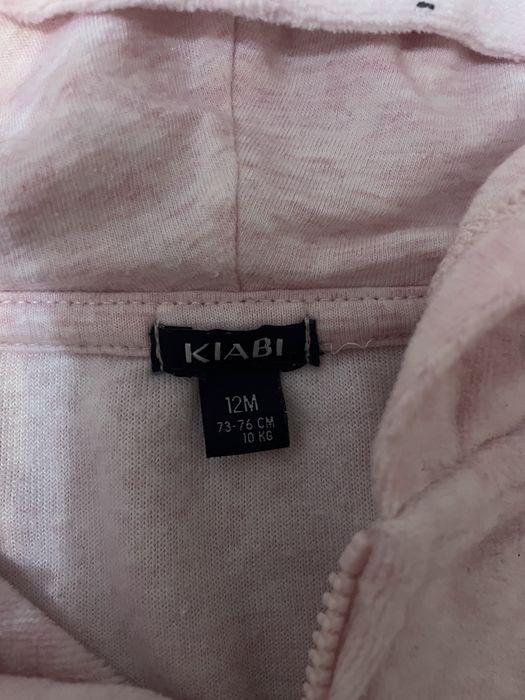 Dres welurowy KIABI 74