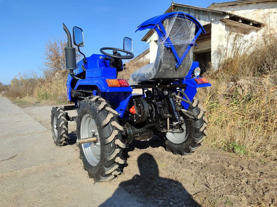 Трактор Кентавр 160В Фреза и плуг комплектом Доставим к дому