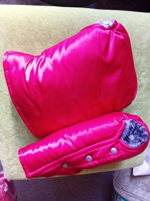 Роздільні муфти на коляску