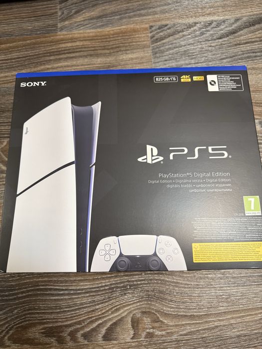 Sony PlayStation 5 Slim Digital  825Gb