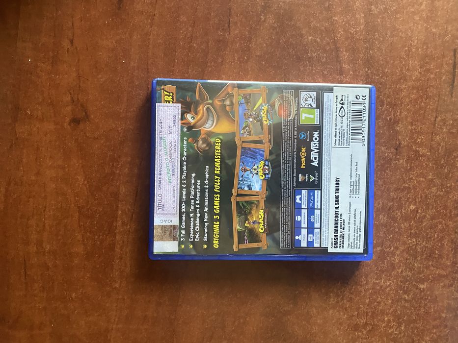 Crash Bandicoot Trilogy - PS4