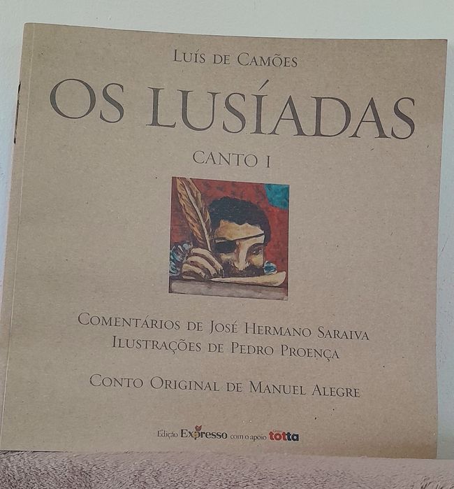 Os Lusíadas ilustrado coleção