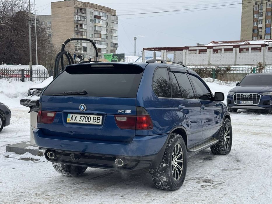 X5 e53 3.0 gas benzin 2003 рік дорест