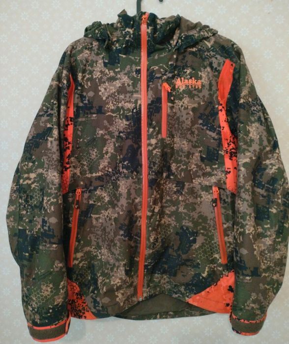 Kurtka mysliwska Alaska Rainstop M Harkila pinewood Deerhunter blaser o