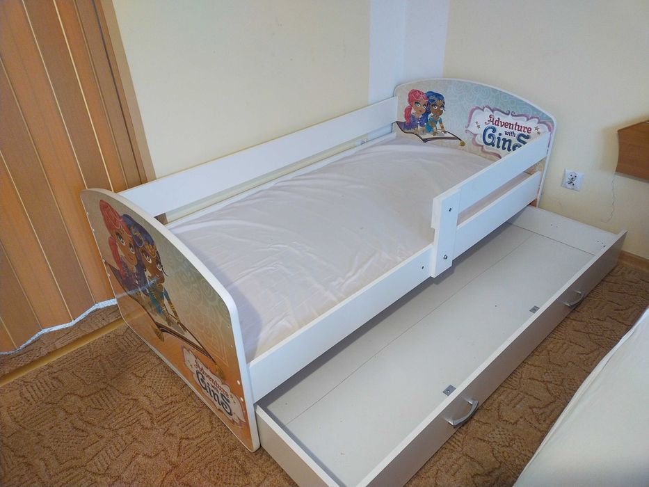 Łóżeczko dziecięce 80x160