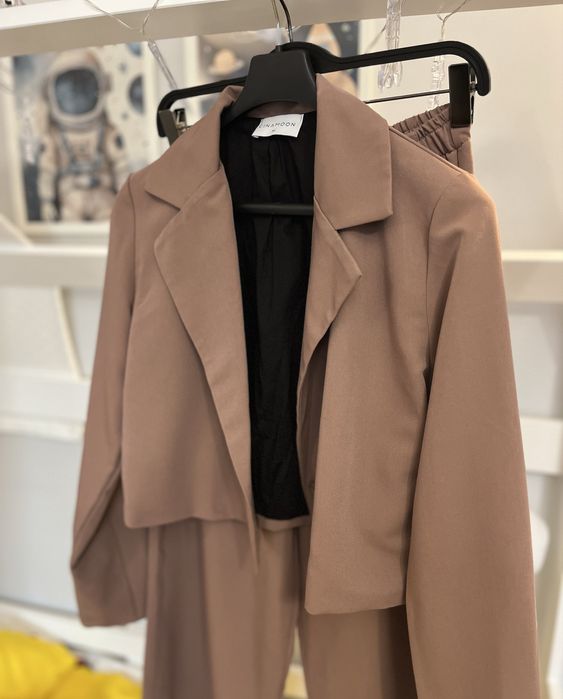 Komplet żakiet i spodnie Cinamoon