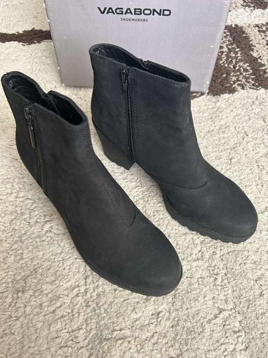 Черевики жіночі Vagabond Grace з нубуку, шкіряні 41 розмір