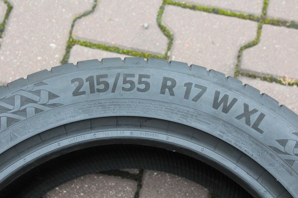215 55 R17 Continental Premium Contact 7