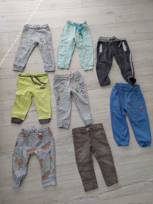 PAKA 50 SZTUK!!!  Ciuchy dla chłopca h&m, pepco 80 86 92