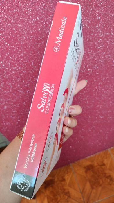 Podkolanówki uciskowe XXL II stopień