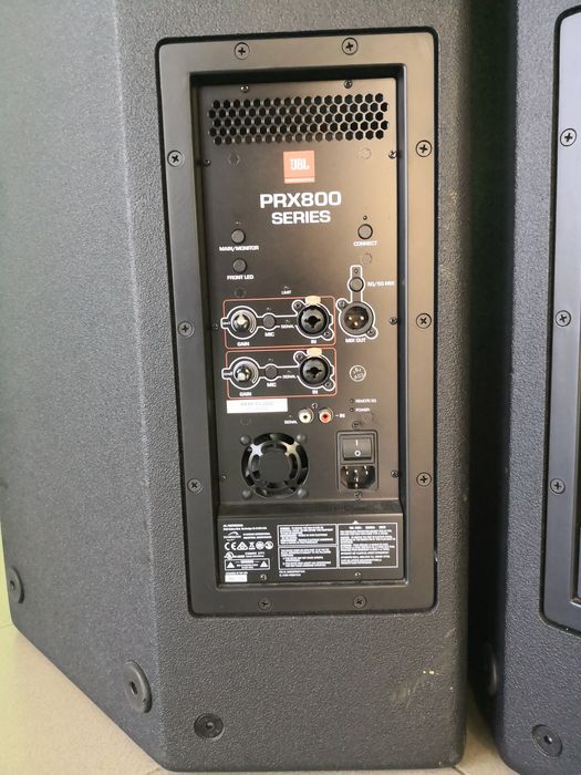 Marshall 30 th limitada e Colunas JBL PRX 800/JBL MRX 500 Made in USA