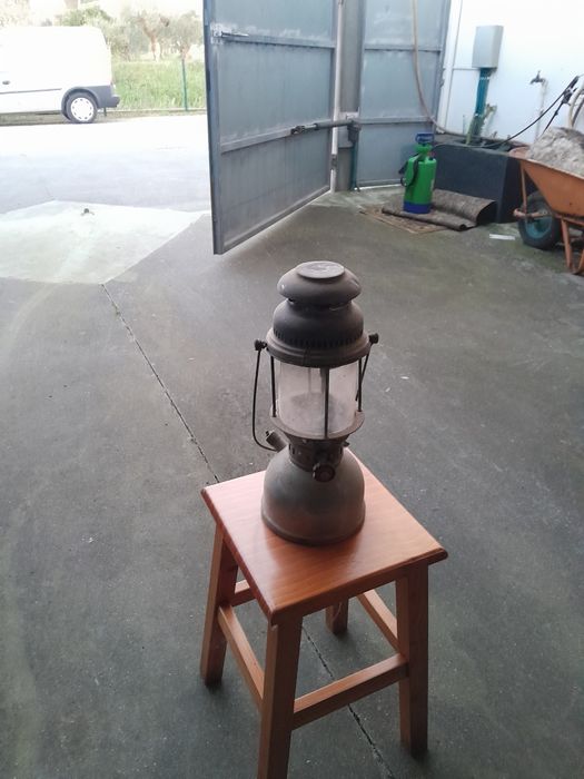 Pitromaxe a petróleo