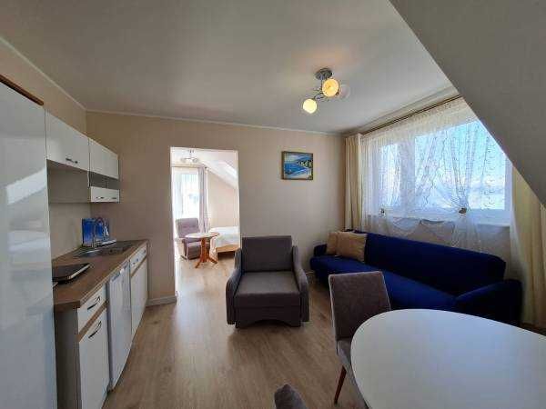 Pokoje-apartamenty-aneks kuchenny- Władysławowo