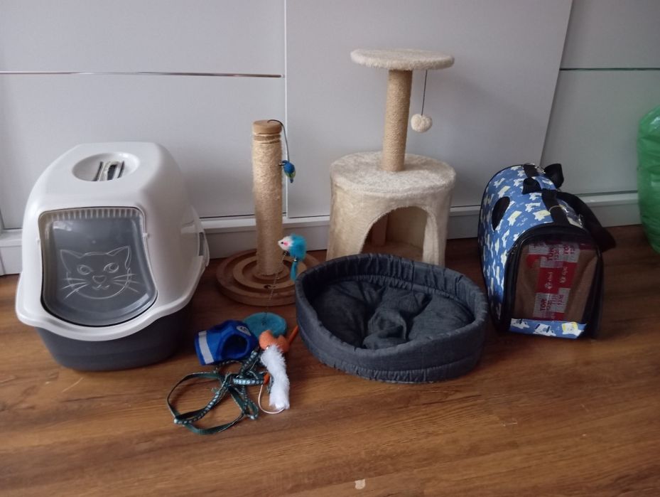 Sprzedam akcesoria dla kota