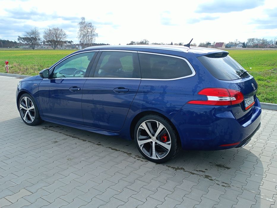 Peugeot 308 GT line 1.6 hdi