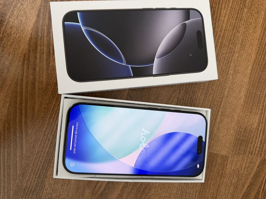 iPhone 16 pro 256GB