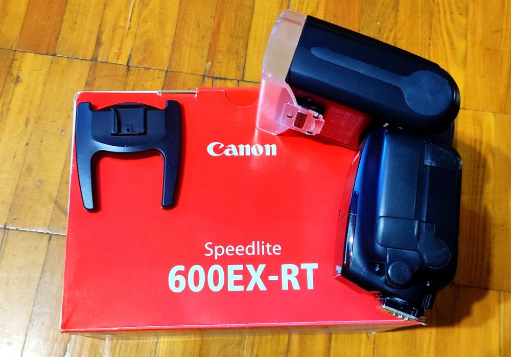 Спалах Canon Speedlite 600 EX-RT