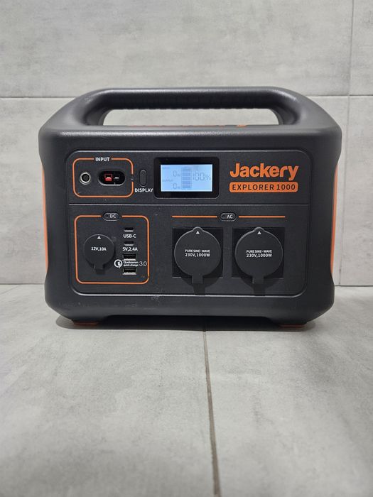 Зарядна станція Jackery Explorer 1000