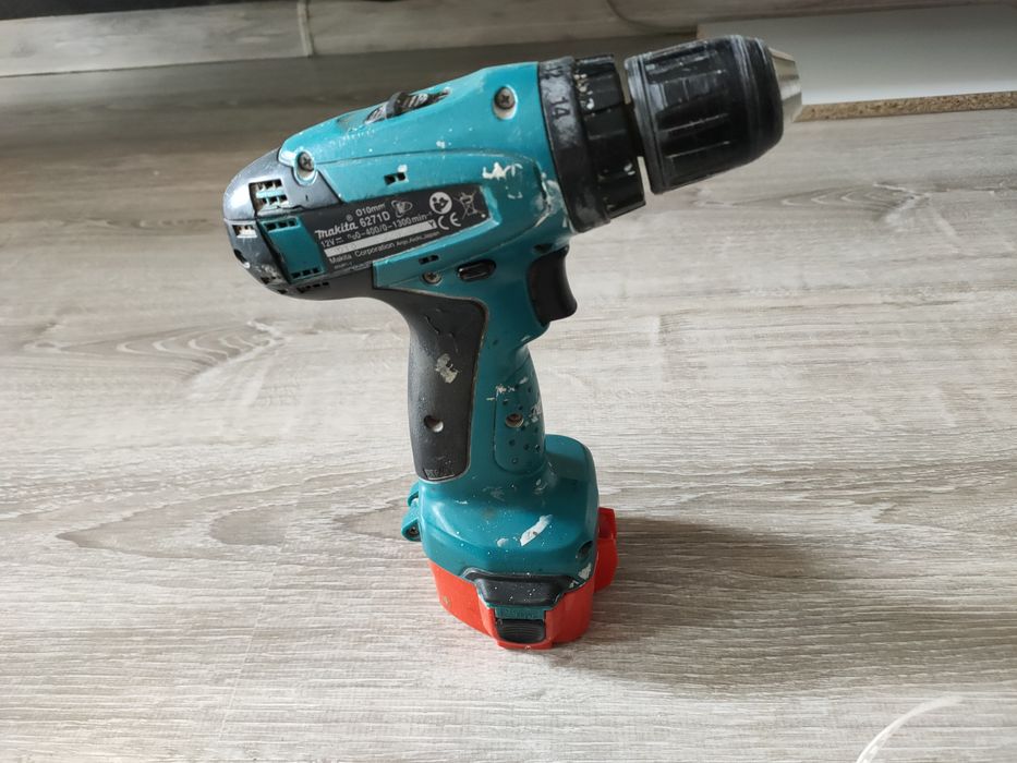 Wkrętaki Makita 6271 D i 6281D