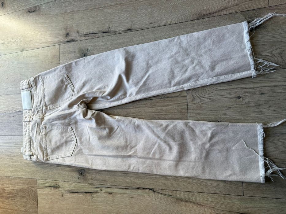 Spodnie jeansowe Zara xs