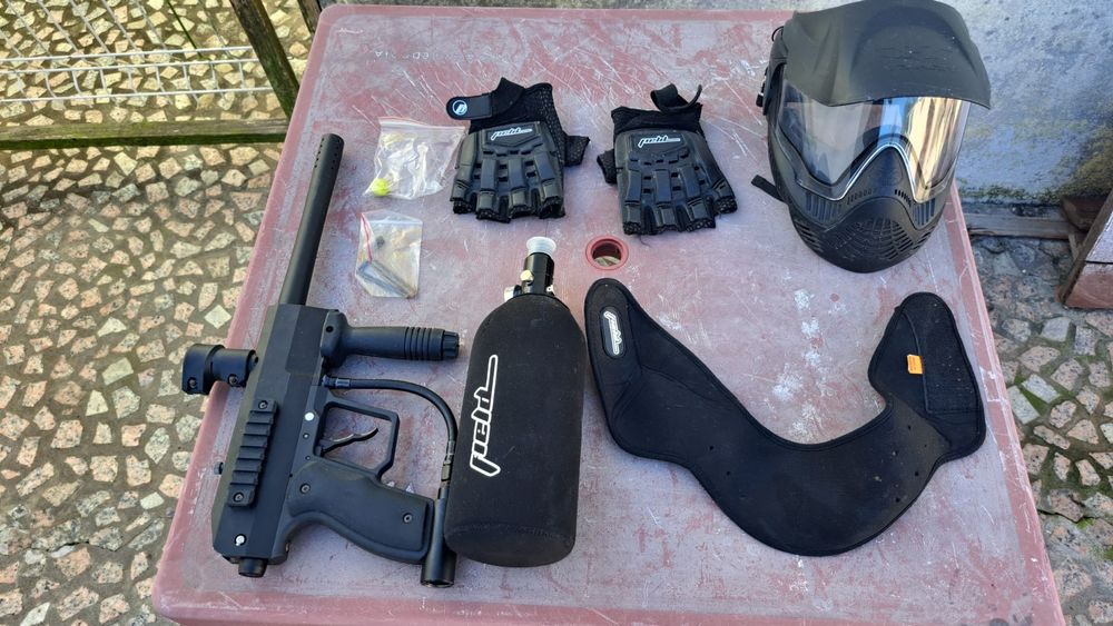 kit para paintball
