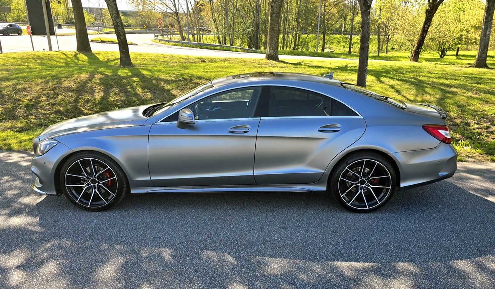 Mercedes-Benz CLS 220d Coupé AMG Line (9G-TRONIC)