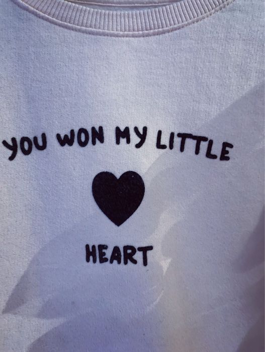 Komplet bluza + spodnie r.110/116