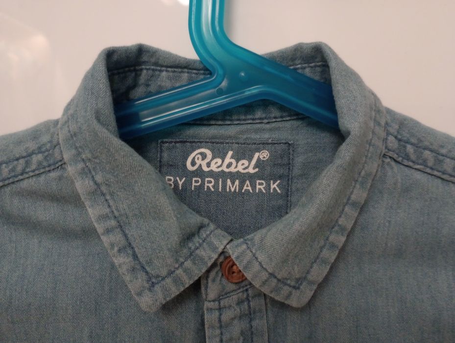 Koszula chłopięca r. 128 jak jeans Primark