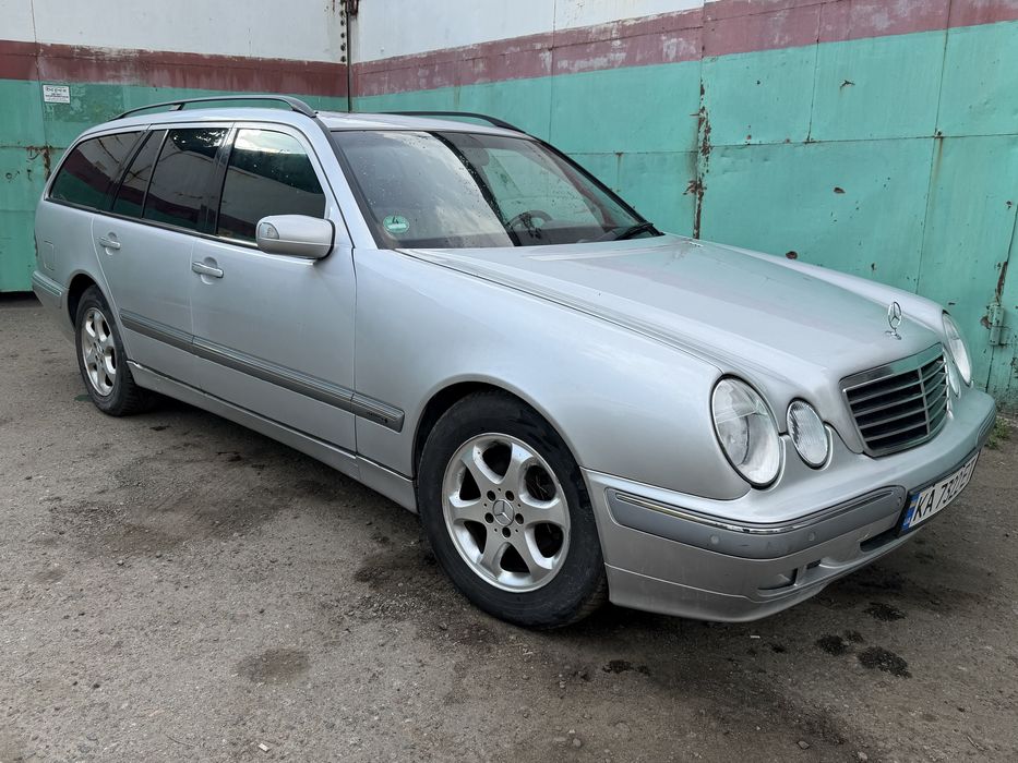 Mercedes-Benz W210 E320 3.2CDI