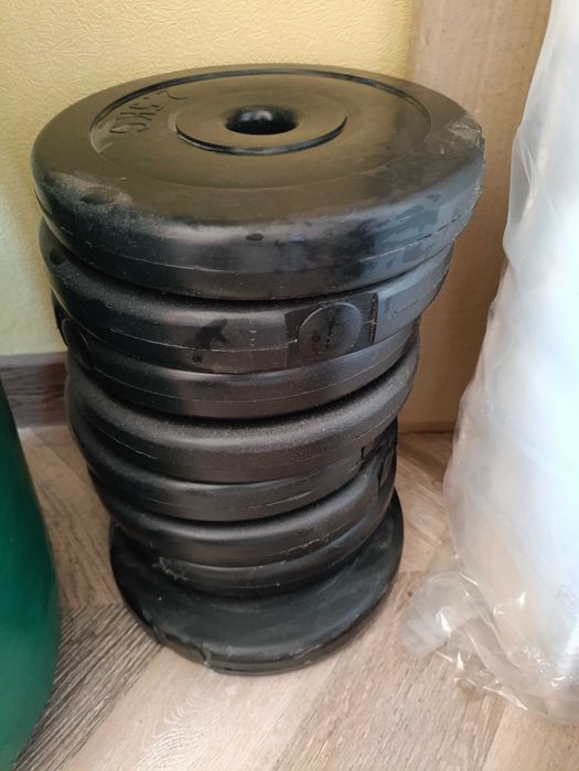 Гантели разборные