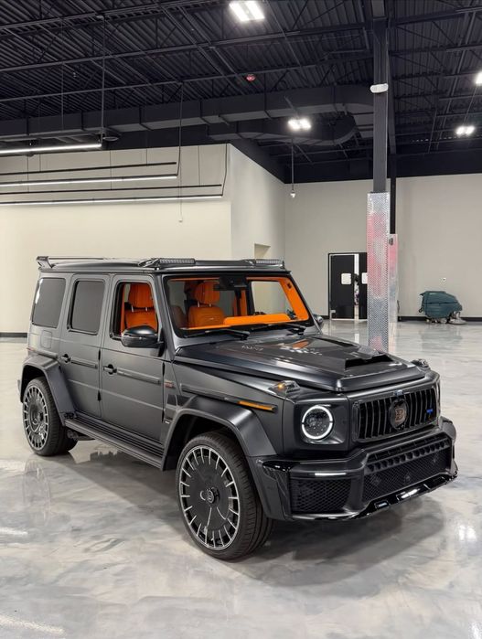 Диски кованые R23 BRABUS Monoblock ZM Mercedes G-Class G63 W464 W465