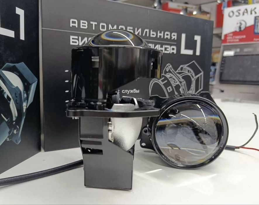 ‼️1250грн‼️BI-LED NB-5G билед 2х чиповые hella aozoom biled светодиодные линзы