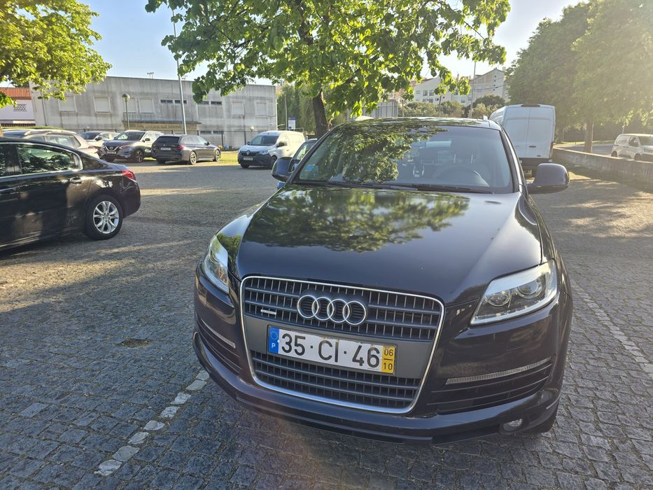 AUDI Q7 3.0 TDI 2006 selo barato