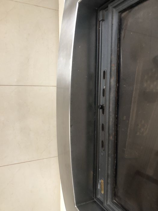 Moldura Inox para lareira