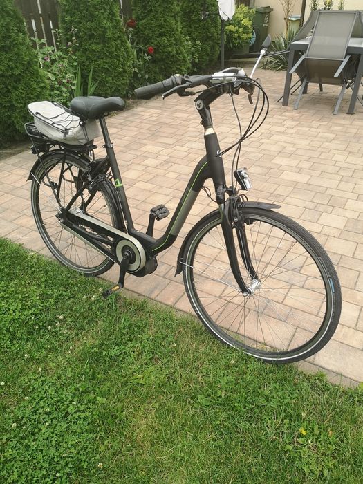 Spatra rower elektryczny mało uzywany