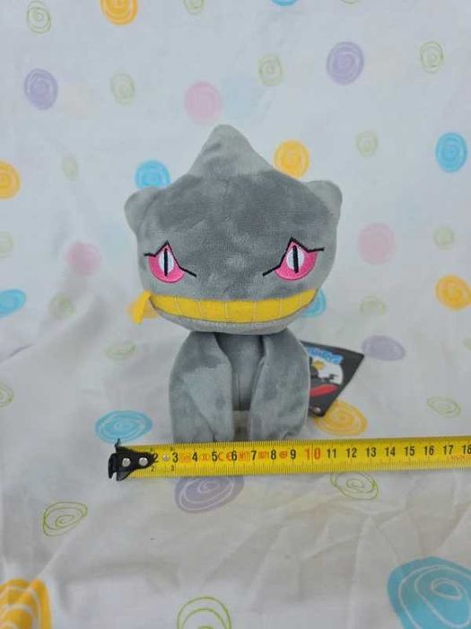 Pokémon peluche do pokémon Banette do pokémon center