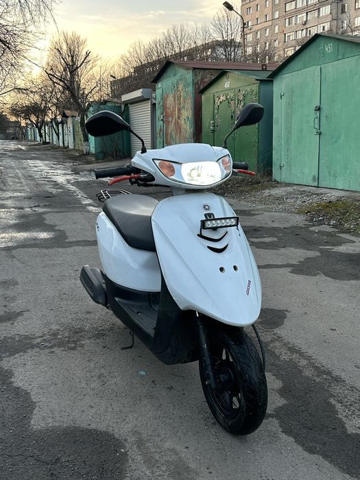 Yamaha Jog 2018 AY01 хонда такт