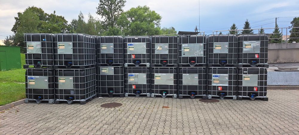 Zbiornik MAUSER, IBC, paletopojemnik 1000 litrów na deszczówkę