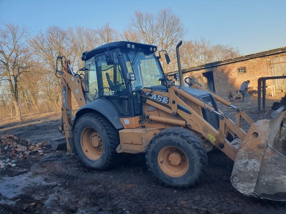 Usługi minikoparką / Koparko-ładowarka / Traktor z glebogryzarka separacyjną / Wywrotka  3.5t