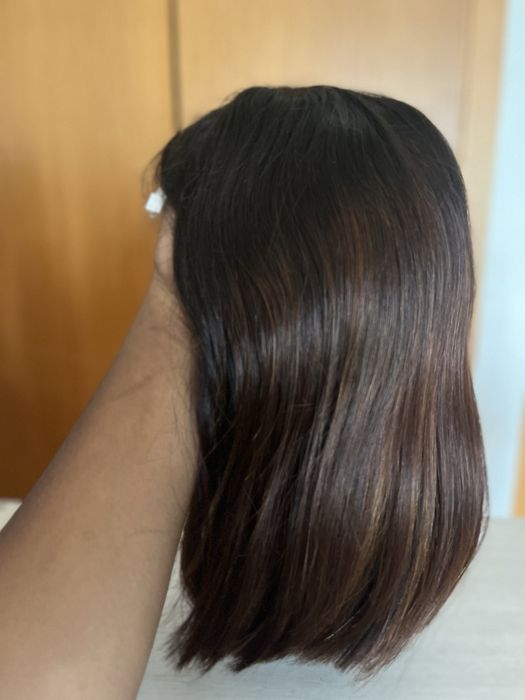 Peruca  mulher.