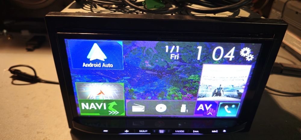 Pioneer Avic-F88dab+ 7 cali 2 din Android Auto  Carplay  bezprzewodowe