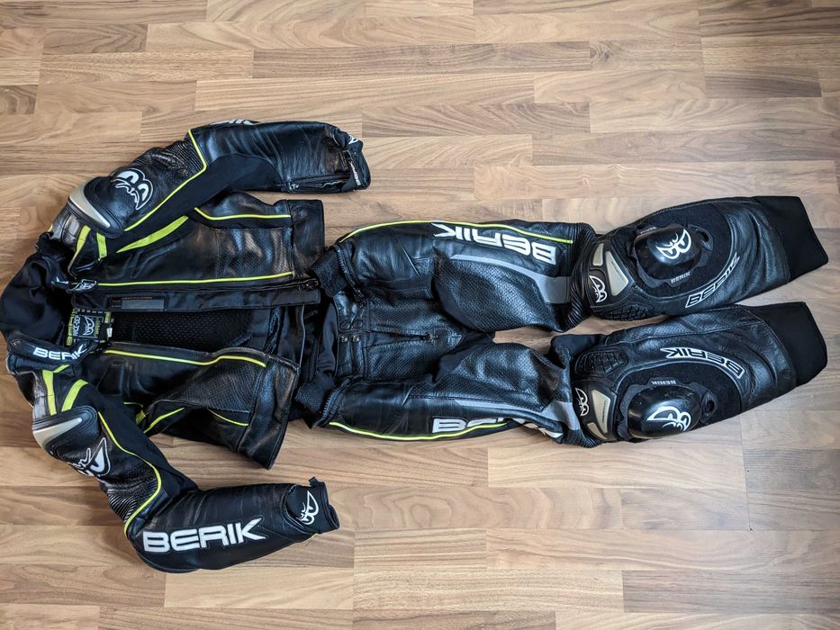 Kombinezon motocyklowy BERIK 2.0 LS210422BK roz 48 Złotów • OLX.pl