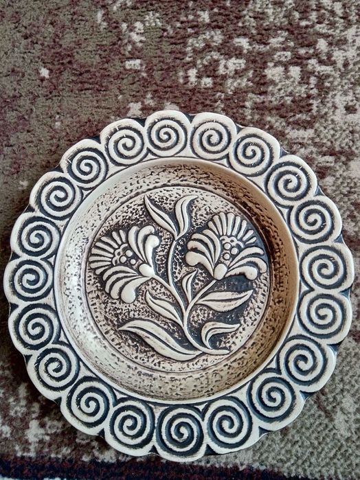 talerz ozdobny wiszący niemiecki