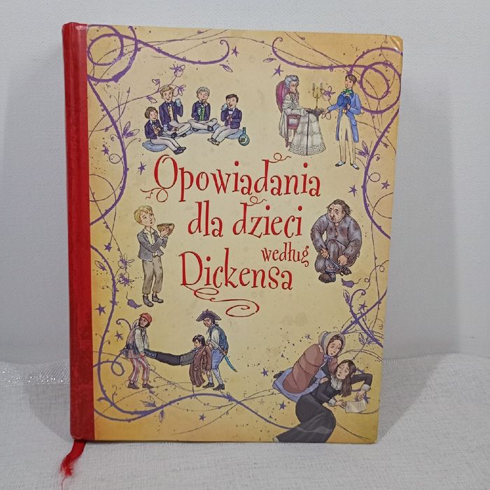 Opowiadania dla dzieci według Dickensa. Mary Sebag-Montefiore