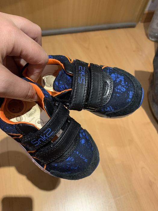 Ténis com palmilha em pele Chicco Tamanho 22