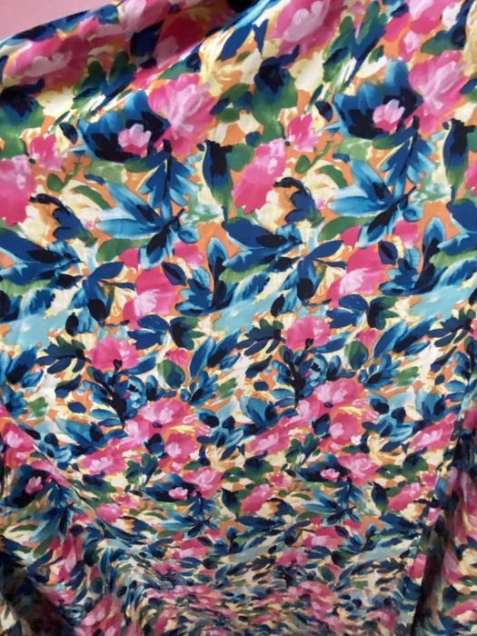 Vestido Maxi Verao Estampado • TU (novo)