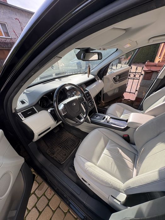Land Rover Discovery  sport 2017