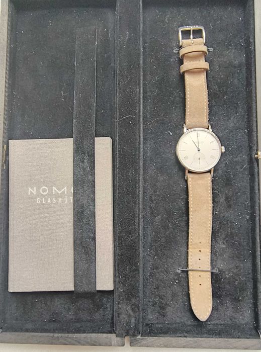 NOMOS Ludwig 33 -stylowy