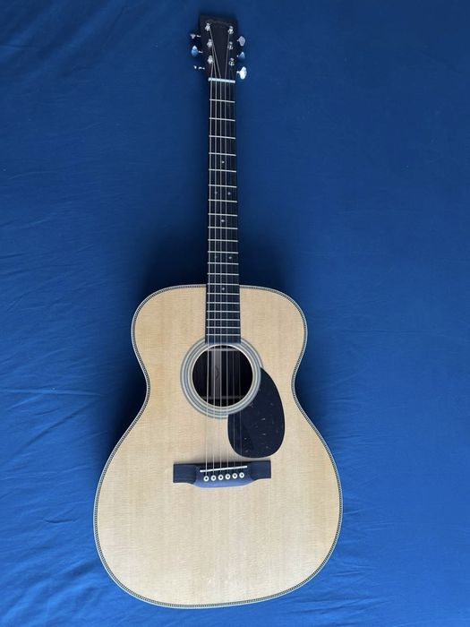 Martin OM-28 (Gibson, Maton, Taylor, Furch)